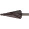 Foret étagé universel à goujure hélicoïdale, revêtement TiAIN, Long. de l'étage : 4 mm, Long. totale 98 mm, Ø queue h8 : 10 mm