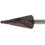 Foret étagé universel à goujure hélicoïdale, revêtement TiAIN, Long. de l'étage : 4 mm, Long. totale 98 mm, Ø queue h8 : 10 mm