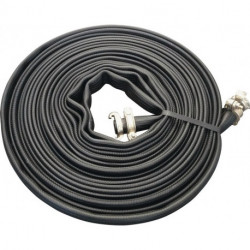 Tuyau air comprimé Airplus ID 19mm AD 22.4mm L.20m nitrile noir PARSCH