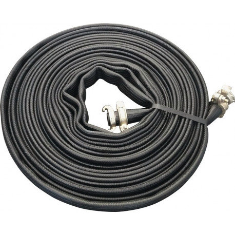 Tuyau air comprimé Airplus ID 19mm AD 22.4mm L.20m nitrile noir PARSCH