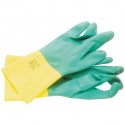 Gant de protection chimique AlphaTec® 87-900 Taille 7.5-8 vert/jaune EN 388.EN 374.EN 421 (Par 12)
