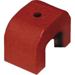 Aimant fer à cheval L.40xB.25xH.25mm forte force de maintie 90N