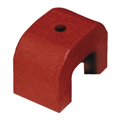 Aimant fer à cheval L.40xB.25xH.25mm forte force de maintie 90N
