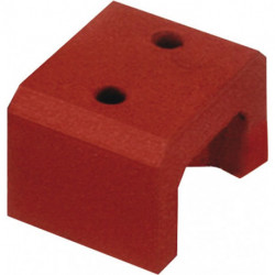 Aimant fer à cheval L.57.2xB.34.9xH.44.5mm forte force de maintie 235N