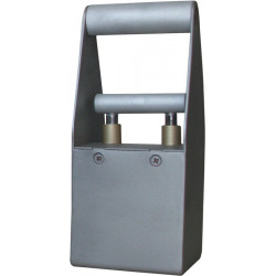 Aimant permanent L110xW110xH190mm commutable, total H.190mm