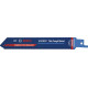 Lame de scie sabre Expert Thin Tough Metal L.150mm B.19mm TPI 18 1.4mm 3 Unités