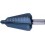 Foret perce-tôle de précision, acier rapide, revêtement TiAIN, Capacité de perçage : 4-20 mm, Taille 2, Long. totale 71 mm, Long. de la queue : 22 mm