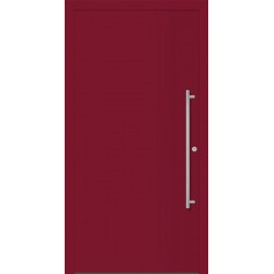 Metallhaustür Home RAL 3003 B.1100mm H.2100mm DIN li.RC 2 n.DIN EN 1627 PROMAT