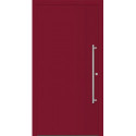 Metallhaustür Home RAL 3003 B.1100mm H.2100mm DIN li.RC 2 n.DIN EN 1627 PROMAT