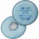 Filtre à particules rond 2128 EN 143:2000 P2 pour 4000370675.-680. -690.-691 3M (Par 20)