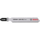 Lame de scie sauteuse Expert Soft Tile Clean T 150 RD Lg total.83mm 3 unités BOSCH