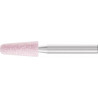Meule sur tige STEEL EDGE D10xH25 mm 6 mm corindon supérieur AR 80 KE PFERD
