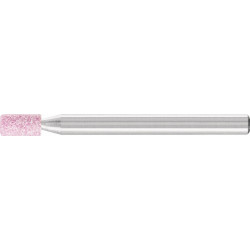 Meule sur tige STEEL D3xH6 mm 3 mm corindon supérieur ADW 100 ZY PFERD (Par 10)