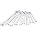 Set Clé mixte 600LG 10-tlg.SW 10-19mm Form A CV-Stahl HAZET
