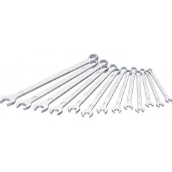 Set Clé mixte 600LG/13 13-tlg.SW 10-24mm Form A CV-Stahl HAZET
