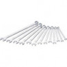 Set Clé mixte 600LG/13 13-tlg.SW 10-24mm Form A CV-Stahl HAZET