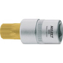 Douille 990-5 1/2 pouce M5 L.52mm HAZET