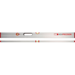 Niveau à bulles SUPERROBUST R 1000 695 ED 180cm Alu argenté ± 03mm/m BMI