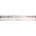 Niveau à bulles SUPERROBUST R 1000 695 ED 180cm Alu argenté ± 03mm/m BMI