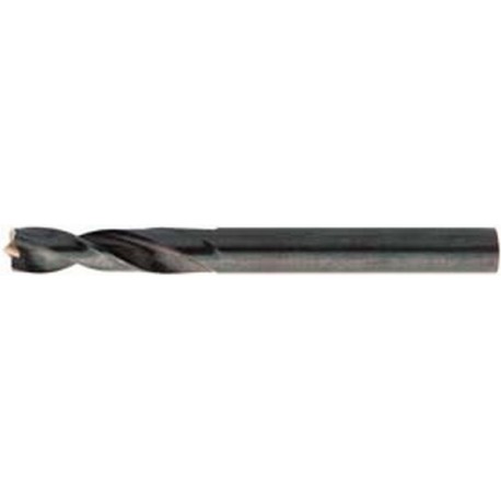 Foret à dépointer à queue cylindrique, Ø : 8 mm, Long. hélice 37 mm, Long. totale 79 mm