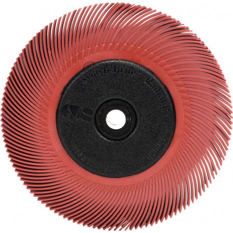 Disque à brosses radiales BB-ZB type C Ø150xB12mm 80 grain céramique 3M