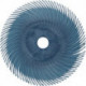 Disque à brosses radiales RB-ZB Type C D.75mm K.120 blanc 20000min-¹ 3M