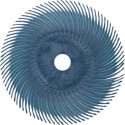 Disque à brosses radiales RB-ZB Type C D.75mm K.120 blanc 20000min-¹ 3M