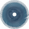 Disque à brosses radiales RB-ZB Type C D.75mm K.220 rouge 20000min-¹ 3M
