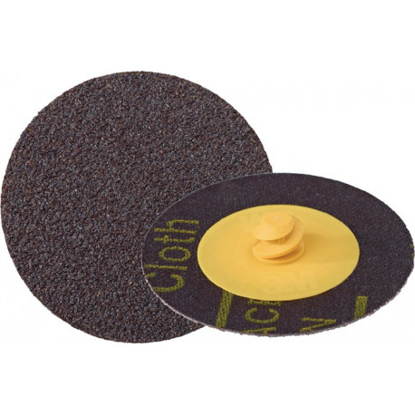 Disque abrasif Scotch Brite™ 361F D.50,8mm K.80 20000min-¹ 3M (Par 50)