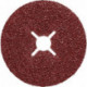 Disque fibre Cubitron™ II 982 C D.125mm K.36+ grain céramique 3M (Par 25)