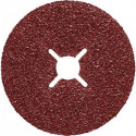 Disque fibre Cubitron™ II 982 C D.125mm K.36+ grain céramique 3M (Par 25)