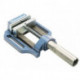 Étau de machine L.mors 80mm ouv. 85mm acier/mors prismatique av.réglage rapide PROMAT