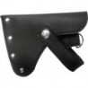 Pochette adapté à hachette de camping Leder noir ADLER
