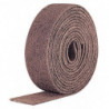 Rouleau abrasif WR-RL L.10m L.100mm fine rouge 10m/RL 3M