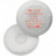 Filtre a&nbsp; particules rond 2135 EN 143:2000 P3 pour 4000370675.-680. -690.-691 3M