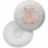 Filtre a&nbsp; particules rond 2135 EN 143:2000 P3 pour 4000370675.-680. -690.-691 3M
