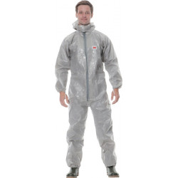 Combinaison de protection 4570 taille XL gris catégorie EPI III 3M
