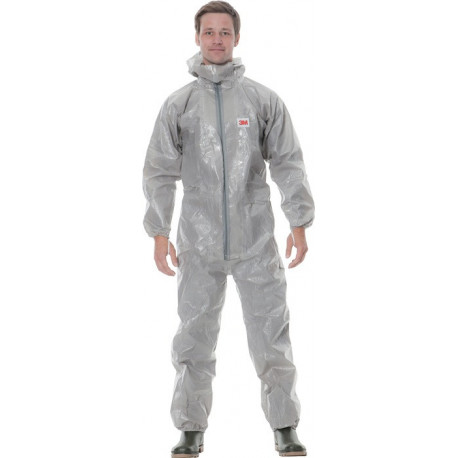 Combinaison de protection 4570 taille XL gris catégorie EPI III 3M