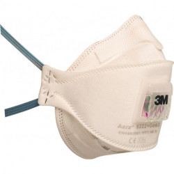 Masque de protection respiratoire 9322+Gen3 EN 149:2001 + A1:2009 FFP2 NRD avec