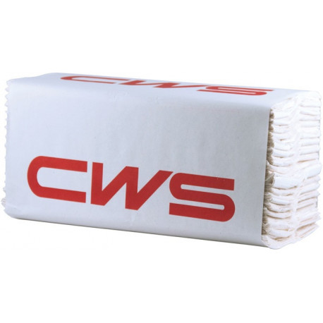 Essuie-tout pliés CWS pli zigzag cellulose 1 pli blanc brillant 3500 feuilles
