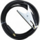 Câble de masse surmoulé 300 A Longueur.5m D-Ø 25 mm² fiche KS 50 PVC