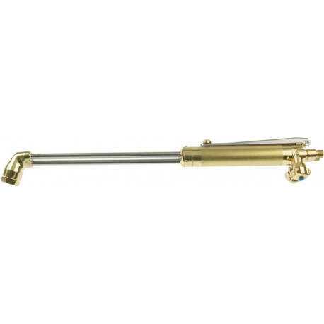 Chalumeau coupeur manuel 250ANM835 Tête de brûleur 70 deTaille longueur 835 mm pour buse de mélonge dair HARRIS