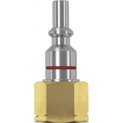 Raccord pour tuyau SK 100-1 oxygène G 1/4 po. RH MG tige WITT