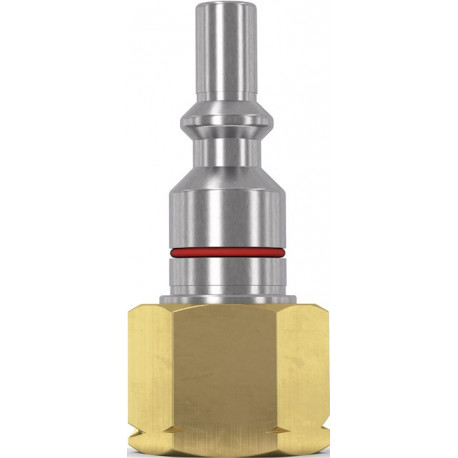Raccord pour tuyau SK 100-1 oxygène G 1/4 po. RH MG tige WITT