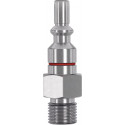 Raccord pour tuyau SK 100-2. SK 100-3 gaz combustible G 3/8 po. LH AGS tige WITT