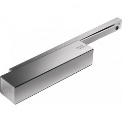 Ensemble ferme-porte TS 93 N/BG blanc 9016 EN 2-5 montage Normal.BG DORMAKABA