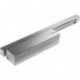 Ensemble ferme-porte TS 93 EMF/BG blanc 9016 EN 2-5 montage Normal.BG DORMAKABA