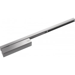 Ensemble ferme-porte TS 93 EMR/BG blanc 9016 EN 2-5 montage Normal.BG DORMAKABA