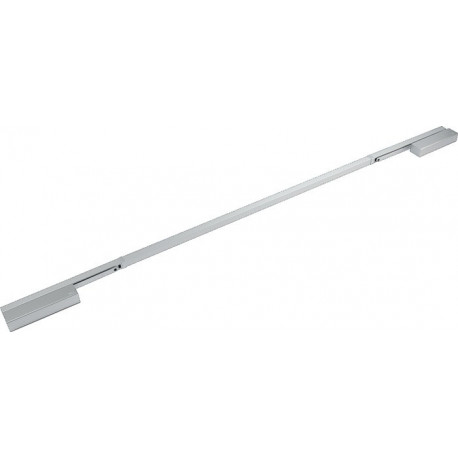 Ensemble ferme-porte TS 93 GSR/V-EMF 2 argenté EN 5-7 Installation normale côté charnièresDORMAKABA