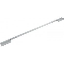 Ensemble ferme-porte TS 93 GSR/V-EMF 2/BG blanc 9016 EN 5-7 montage Normal.BG DORMAKABA